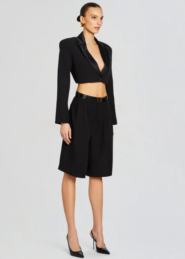 Business Chic*Retrofete Alyson Short Black