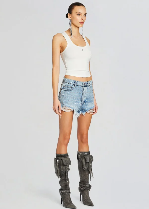 Spring Knits*Retrofete Amani Tank White
