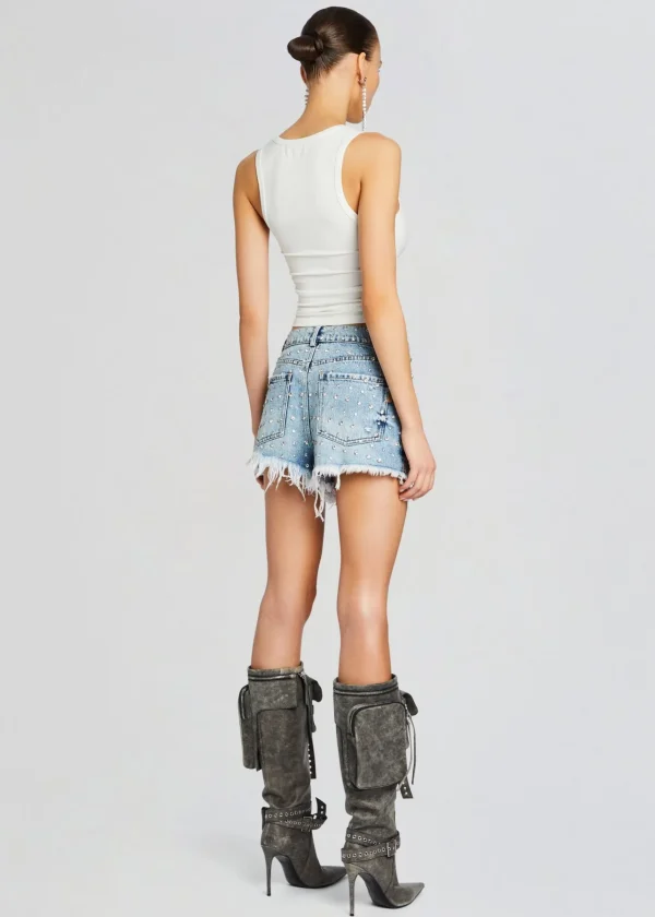 Spring Knits*Retrofete Amani Tank White