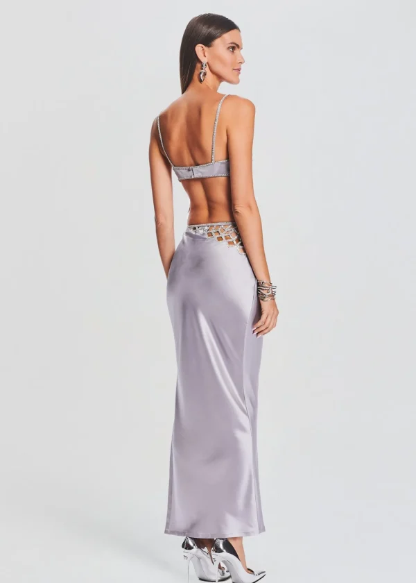 Guest Of*Retrofete Amari Bra Mink Grey