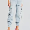 Resort '24*Retrofete Amber Cargo Jogger Coastline Terry
