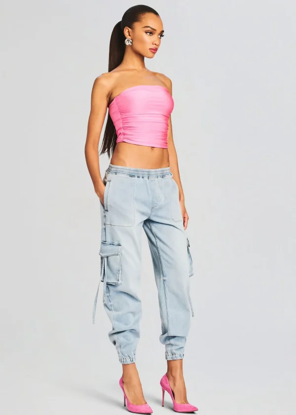 Resort '24*Retrofete Amber Cargo Jogger Coastline Terry