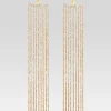 Guest Of*Retrofete Amber Earrings Gold