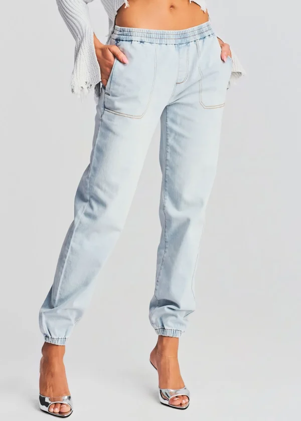 Bottoms*Retrofete Amber Jogger Jean Coastline