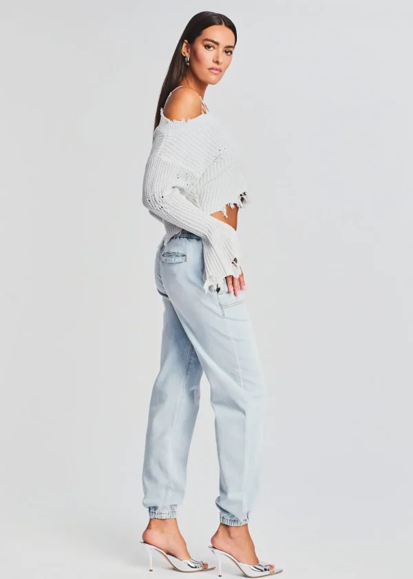 Bottoms*Retrofete Amber Jogger Jean Coastline