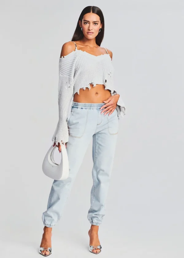 Bottoms*Retrofete Amber Jogger Jean Coastline