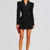 Mini*Retrofete Amberly Blazer Dress Black