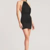 RETROFÊTE*Retrofete Anahita Silk Dress Black