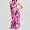 Midi*Retrofete Anay Midi Dress Multi