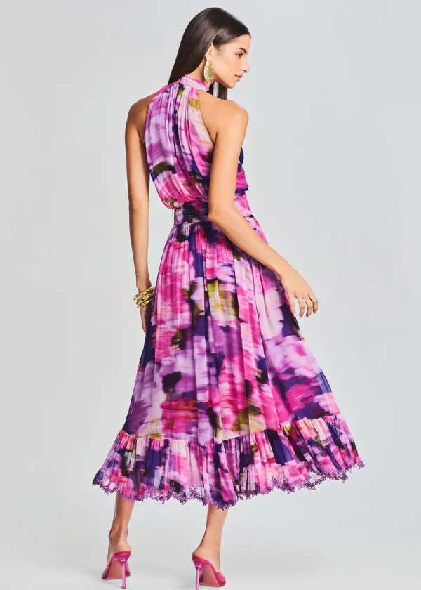 Guest Of*Retrofete Anay Midi Dress Multi
