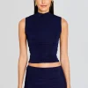 Business Chic*Retrofete Anchora Top Navy