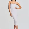 Reception Dresses*Retrofete Andie Sequin Dress White