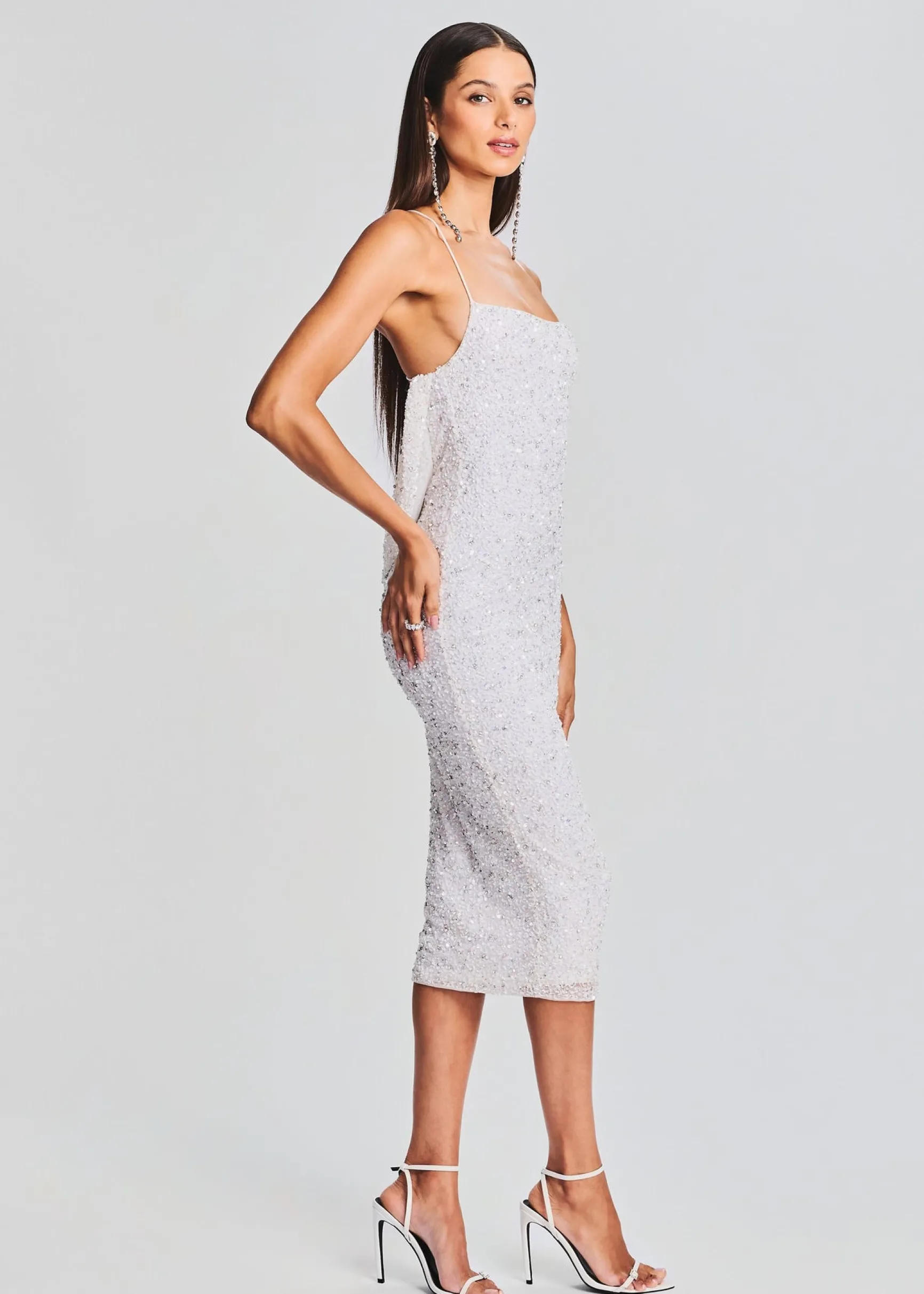 andie_sequin_dress_2-4.webp Exclusively Ours*Retrofete Andie Sequin Dress White
