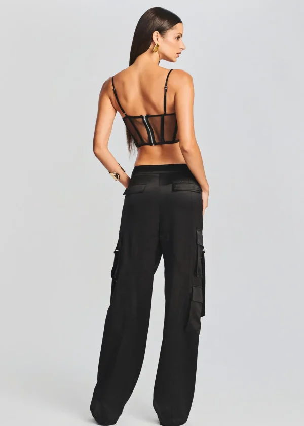Bottoms*Retrofete André Pant Black