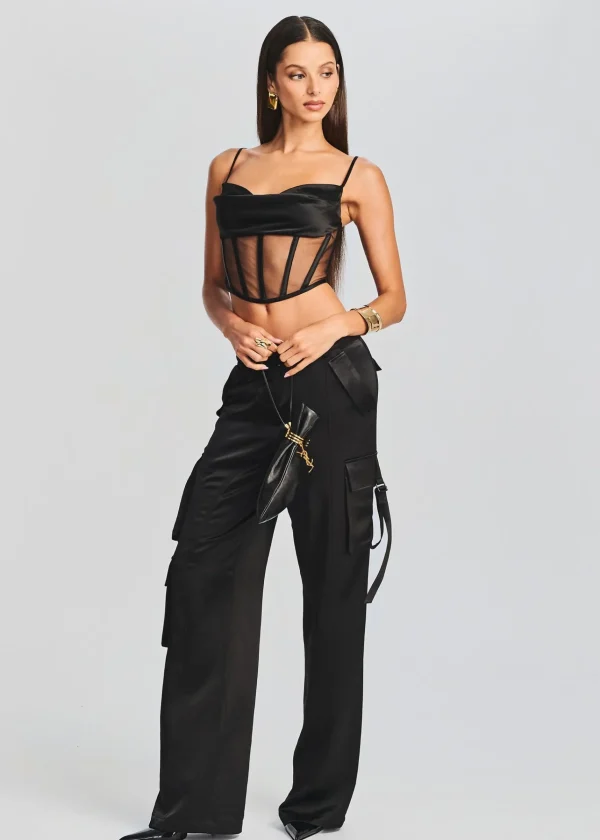 Bottoms*Retrofete André Pant Black