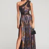 Guest Of*Retrofete Andrea Maxi Dress Oil Spill
