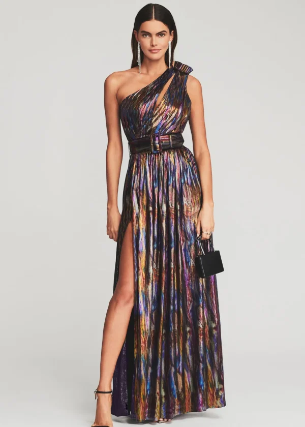 Guest Of*Retrofete Andrea Maxi Dress Oil Spill
