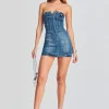 RETROFÊTE*Retrofete Andreia Denim Dress Bailey