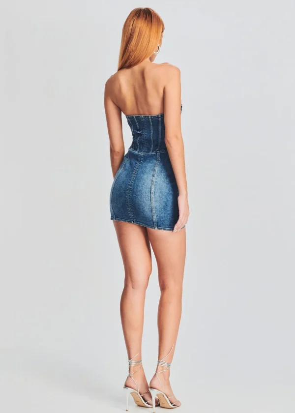Dresses*Retrofete Andreia Denim Dress Bailey