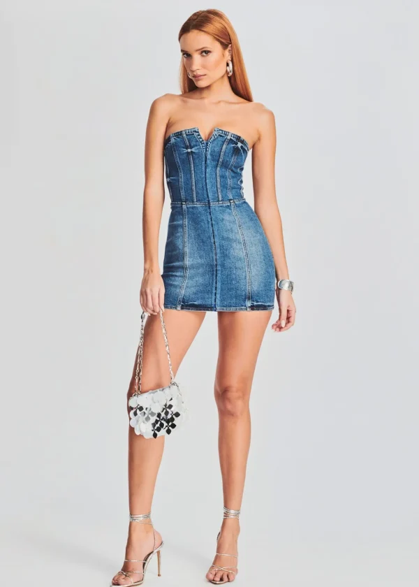 Dresses*Retrofete Andreia Denim Dress Bailey