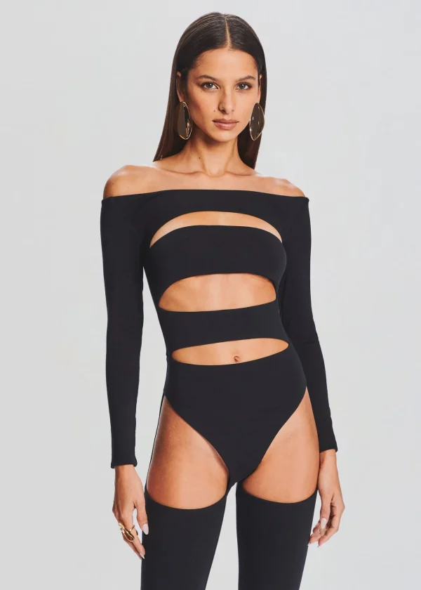 Jumpsuits*Retrofete Andromeda Catsuit Black