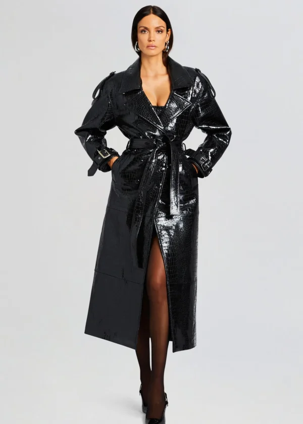 Jackets*Retrofete Angie Leather Jacket Black