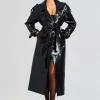 Outerwear*Retrofete Angie Leather Jacket Black