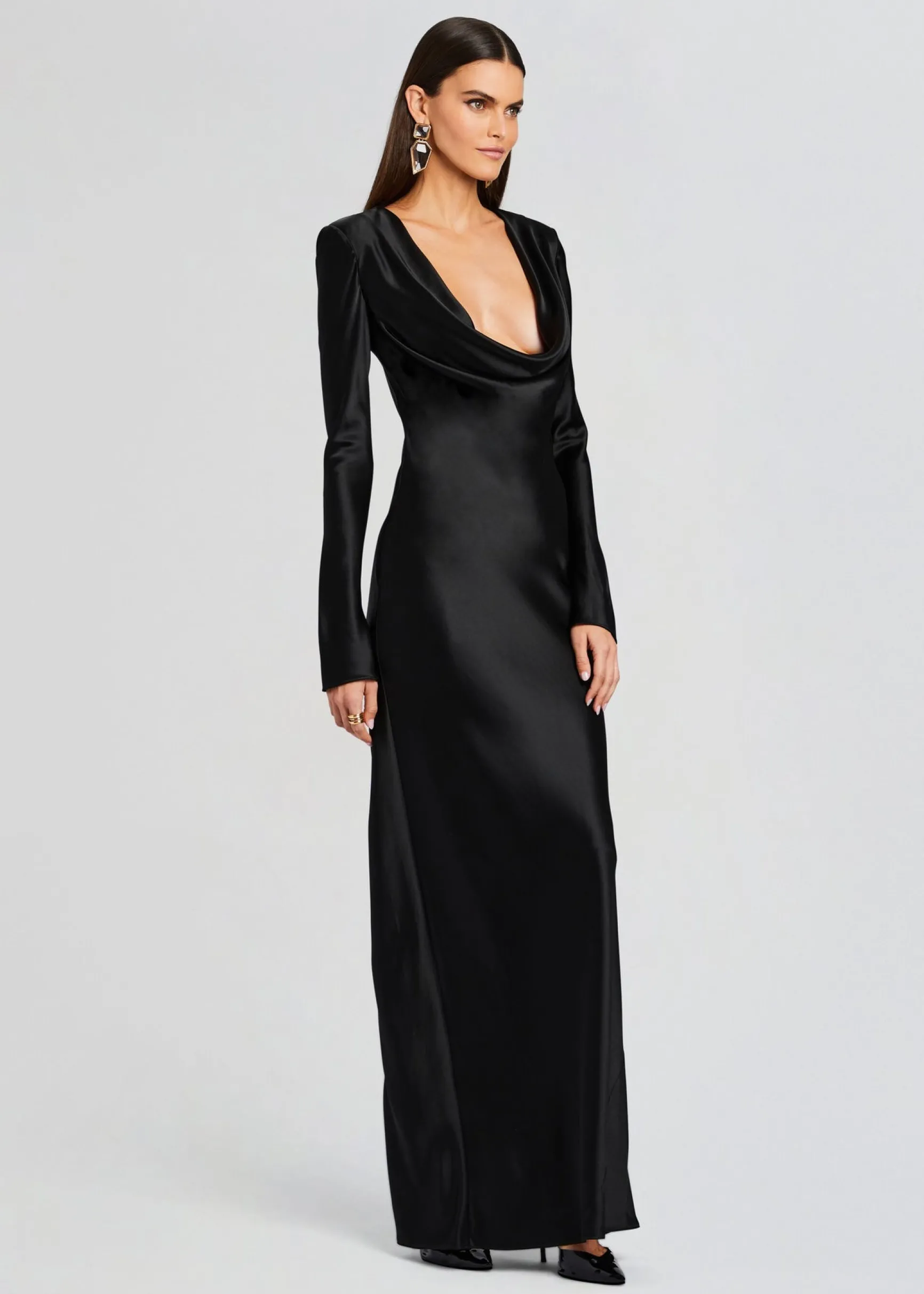 anna_cowl_evening_dress_2-3.webp Business Chic*Retrofete Anna Cowl Evening Dress Black