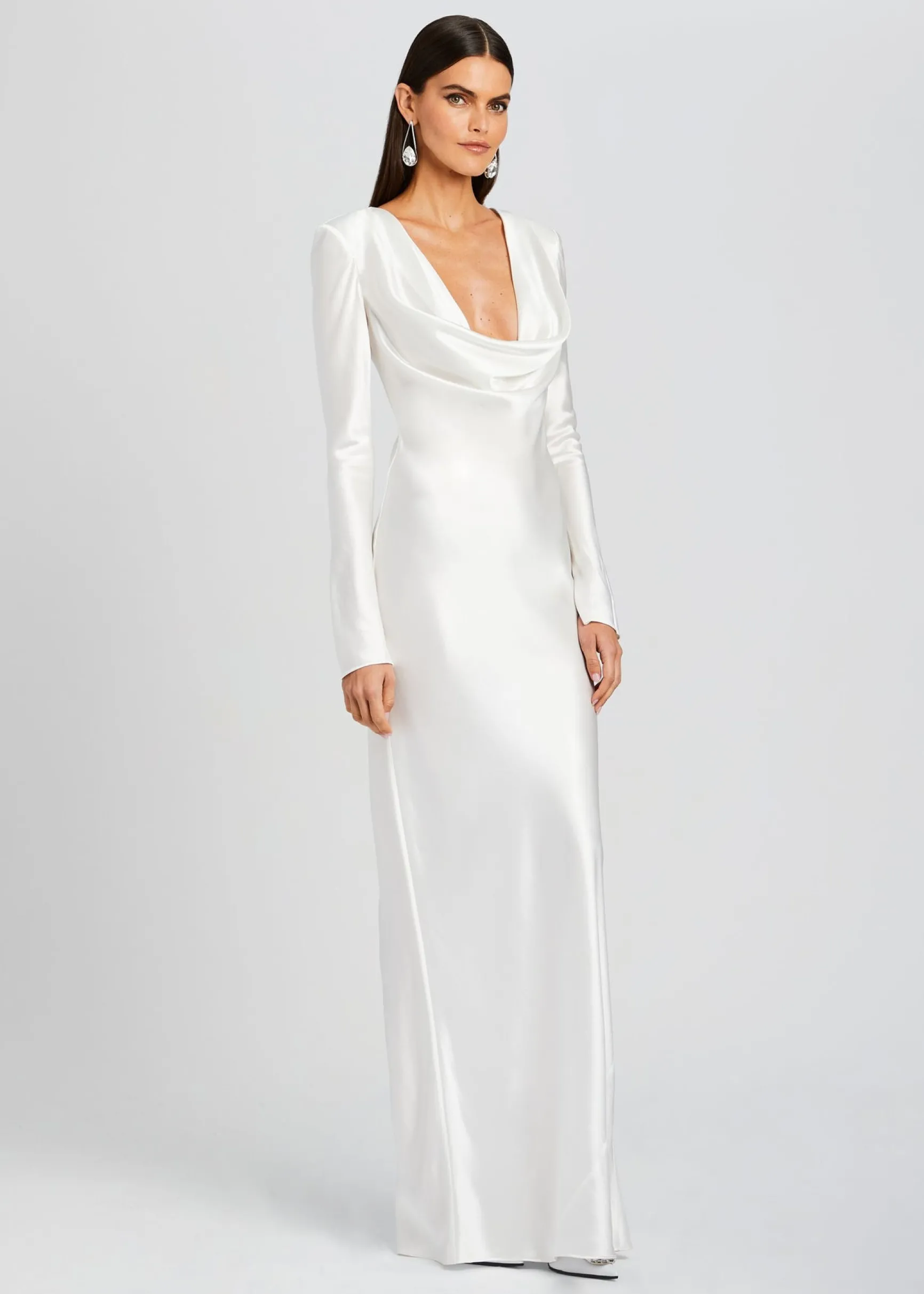 anna_cowl_evening_dress_2.webp Rehearsal Dinner*Retrofete Anna Cowl Evening Dress White