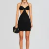 Mini*Retrofete Anna Mini Dress Black