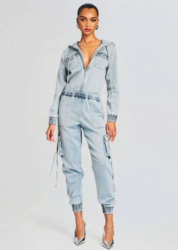 Resort '24*Retrofete Annina Jumpsuit Coastline Terry