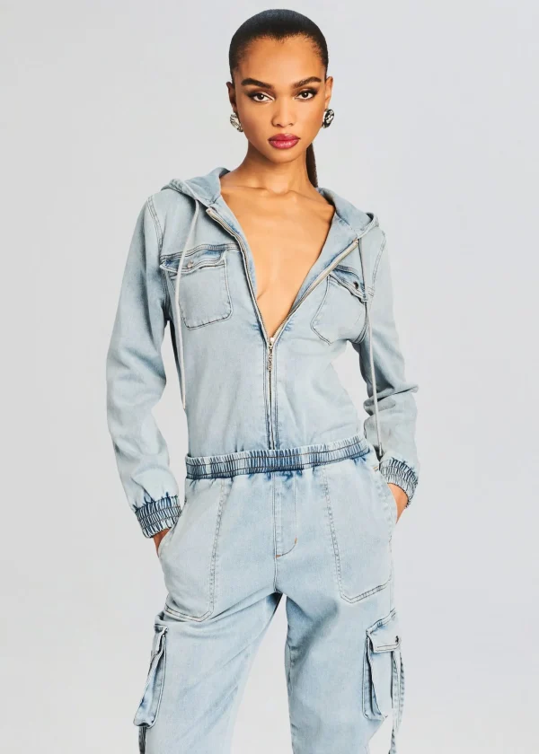 Jumpsuits*Retrofete Annina Jumpsuit Coastline Terry