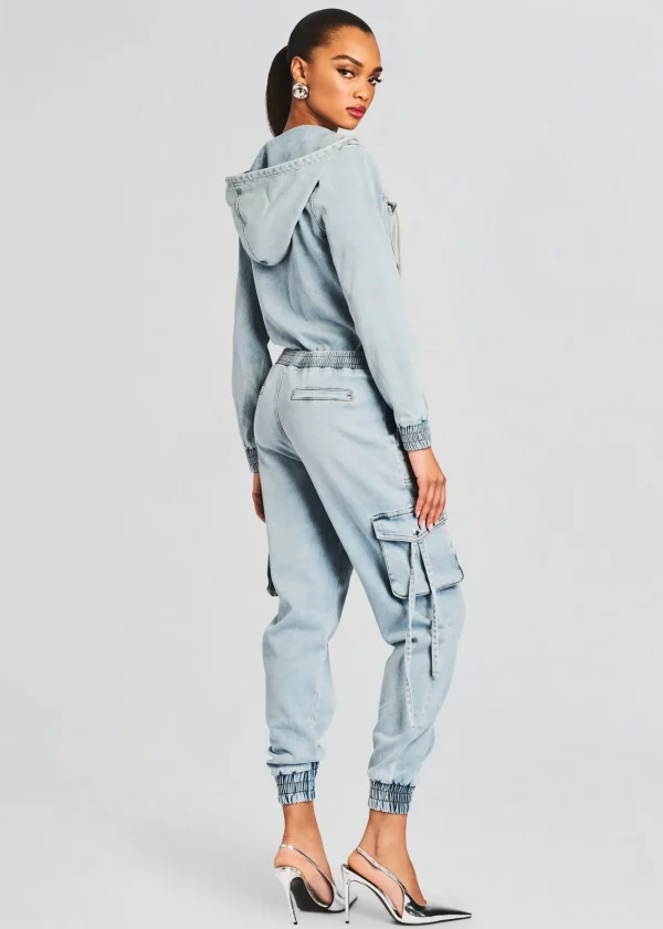 Best Sellers*Retrofete Annina Jumpsuit Coastline Terry