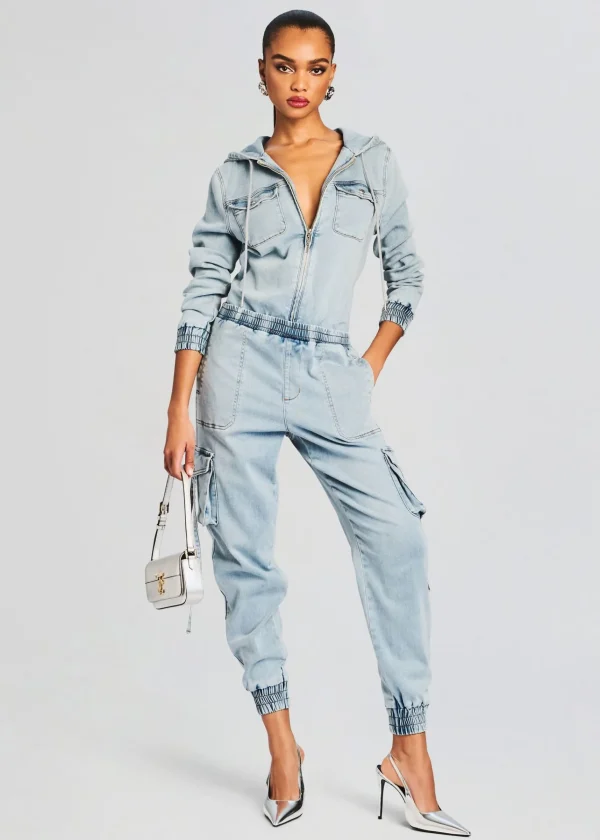 Resort '24*Retrofete Annina Jumpsuit Coastline Terry