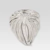 Guest Of*Retrofete Anthurium Crystal Arm Band Silver