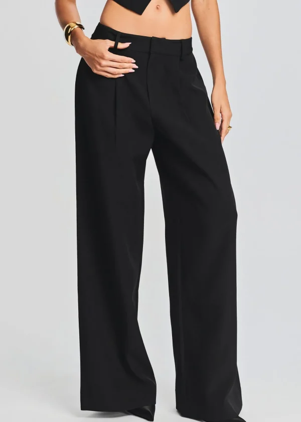 Night Out*Retrofete Antonia Pant Black