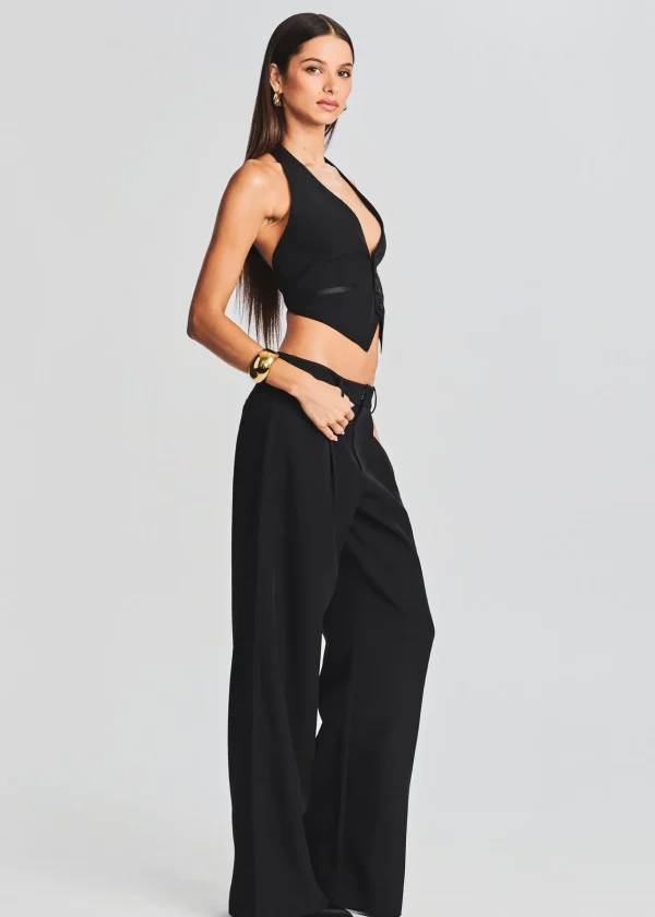 Day to Night*Retrofete Antonia Pant Black