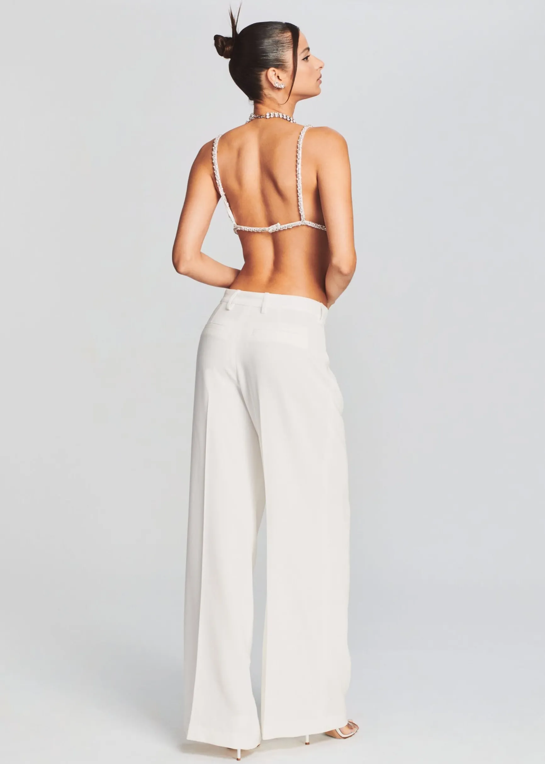 antonia_pant_3-4.webp Subtle Shimmer*Retrofete Antonia Pant White