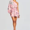 Mini*Retrofete April Mini Dress Pink Floral