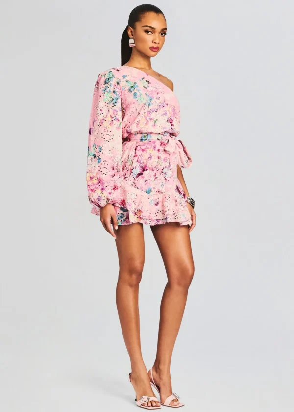 Mini*Retrofete April Mini Dress Pink Floral