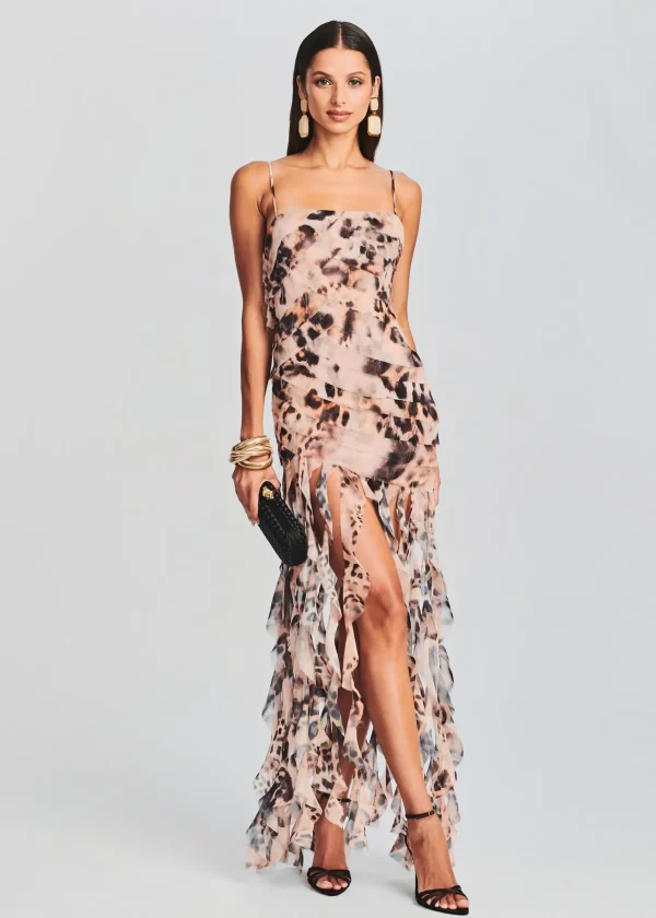 Maxi*Retrofete Aria Dress Vintage Cheetah