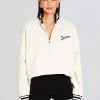 Spring Knits*Retrofete Asbury Sweatshirt Cream
