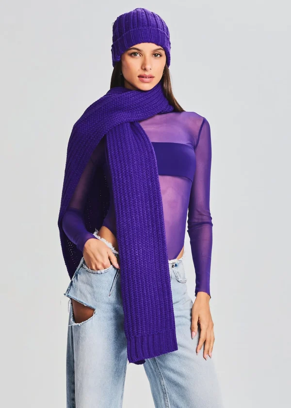 Accessories*Retrofete Ash Scarf Violet