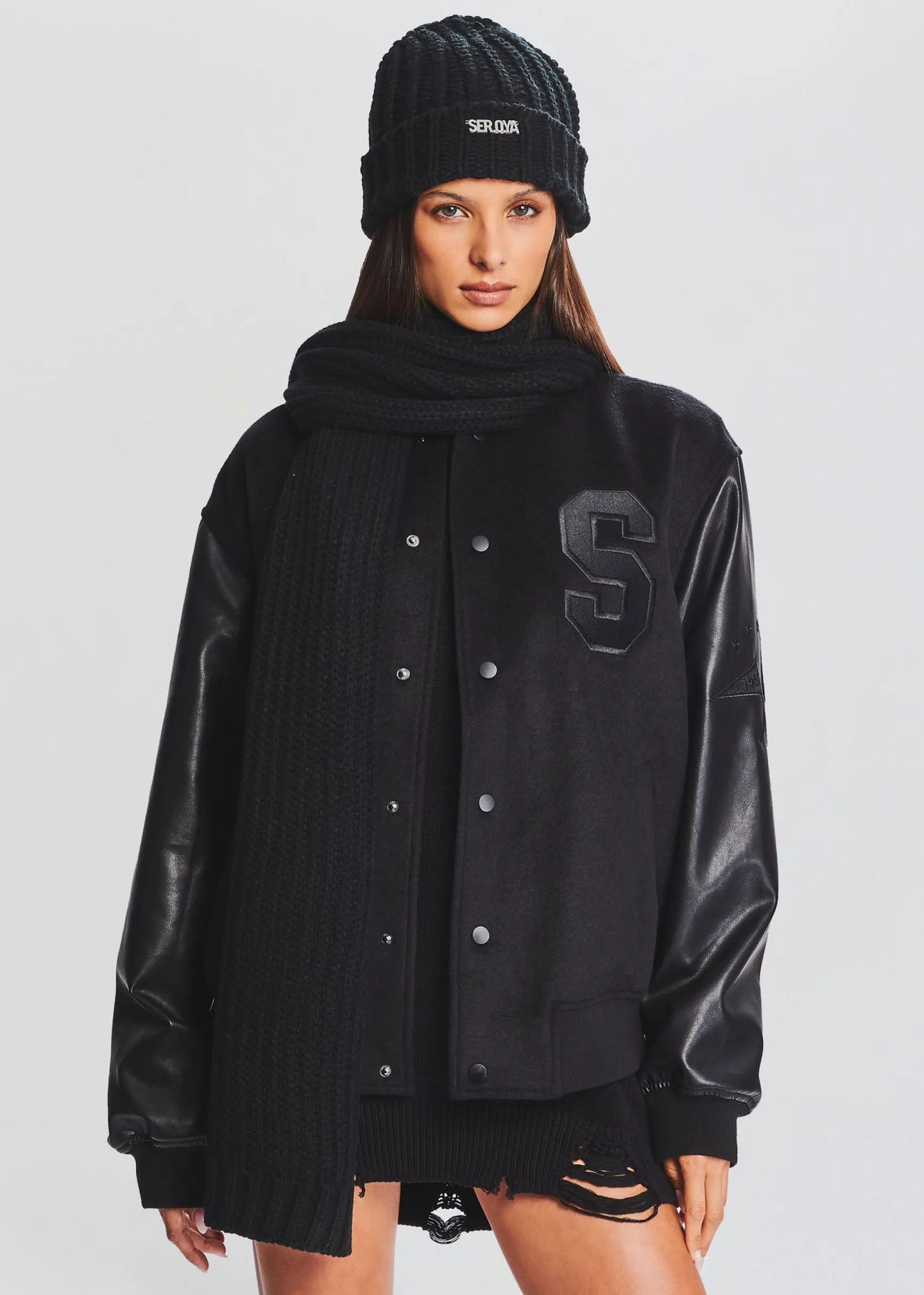 ash_scarf_1-5.webp Outerwear*Retrofete Ash Scarf Black