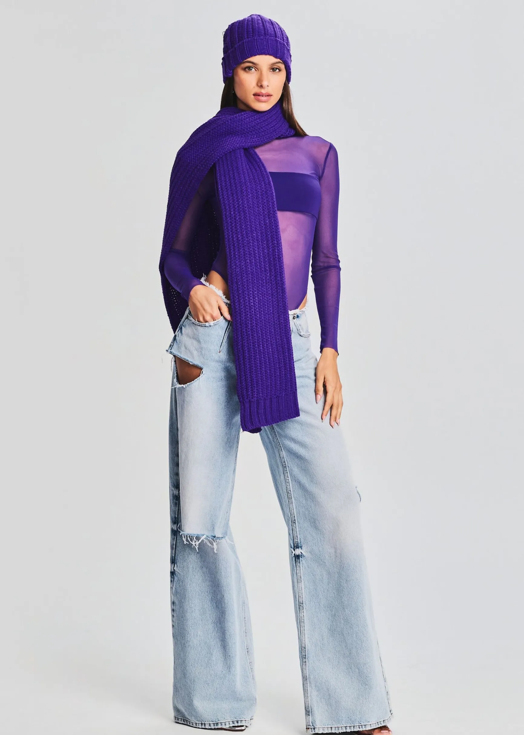 ash_scarf_2-3.webp Outerwear*Retrofete Ash Scarf Violet