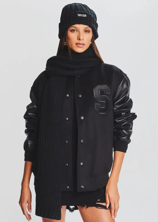 Outerwear*Retrofete Ash Scarf Black