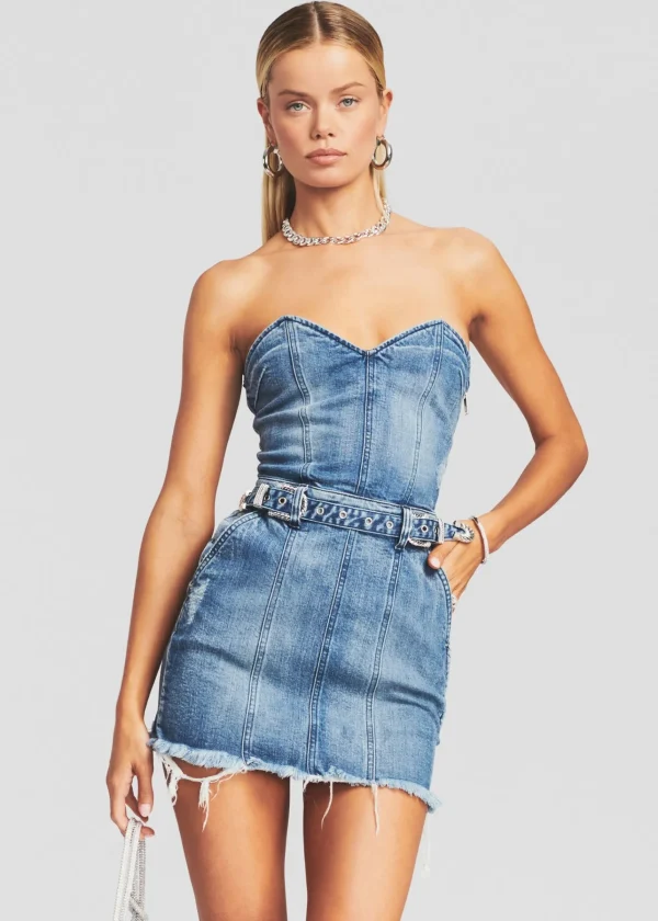 RETROFÊTE*Retrofete Ashlyn Dress Sea