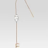 Bridal Shower*Retrofete Aster Letter Earring Gold