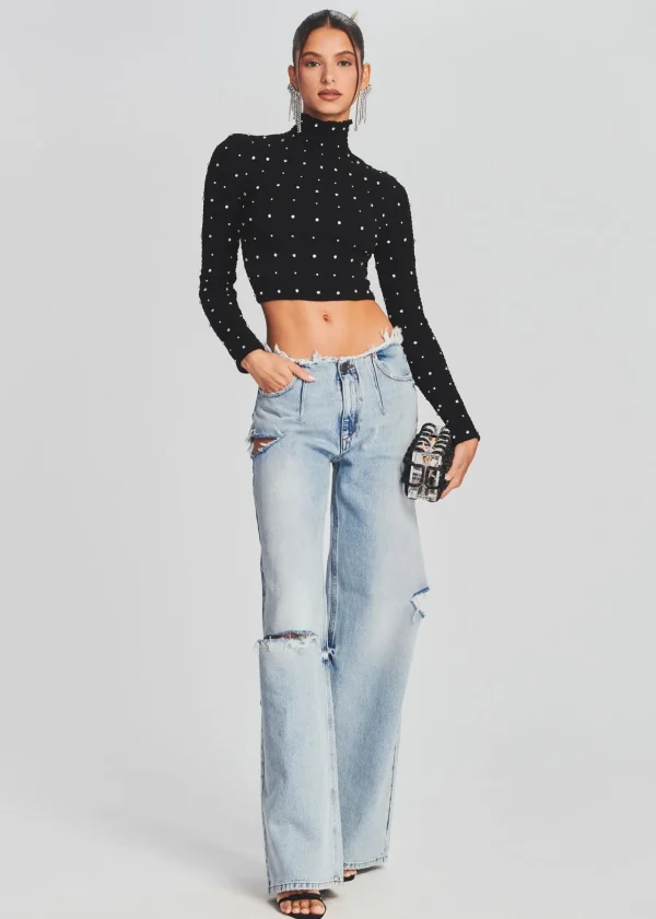 Denim*Retrofete Aston Wide Leg Jean Coastline