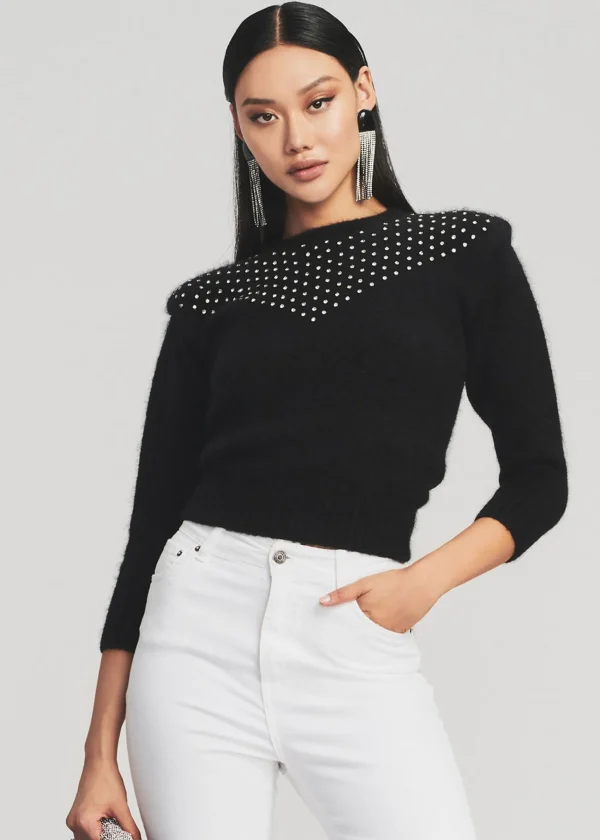 Final Sale*Retrofete Astra Sweater Black